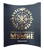 Купить мумие горно-алтайское, стик-пакет 4г бад в Нижнем Новгороде