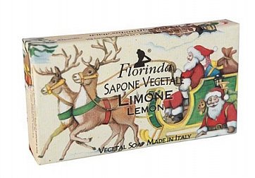 Florinda (Флоринда) мыло туалетное твердое Лимон, 100г