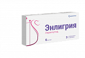 Купить энлигрия, раствор для подкожного введения 6 мг/мл шприц-ручки 3 мл 5 шт.  в Нижнем Новгороде