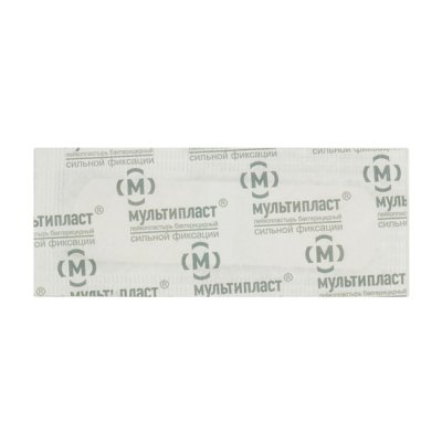 Купить мультипласт пластырь бактерицидный 1,9см х7,2см, 1 шт в Нижнем Новгороде