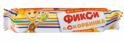 Купить аскорбинка фиксики, таблетки со вкусом апельсина, 10 шт бад в Нижнем Новгороде
