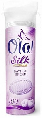 Купить ola! silk sense ватные диски, 100шт в Нижнем Новгороде