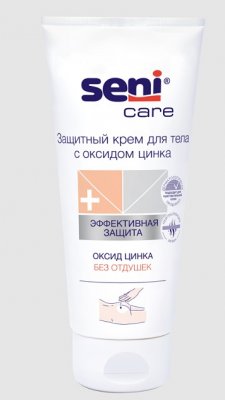 Купить seni care (сени кеа) крем для тела защитный окись цинка и синодор 100 мл в Нижнем Новгороде