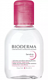 Bioderma Sensibio (Биодерма Сенсибио) мицеллярная вода для лица очищающая 100мл