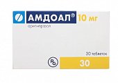 Купить амдоал, таблетки 10мг, 30 шт в Нижнем Новгороде