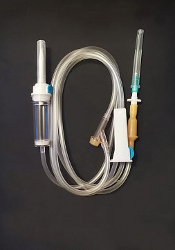 Система инфузионная для растворов ПР-23-05, 1 шт