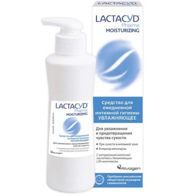 Купить lactacyd pharma (лактацид фарма) средство для интимной гигиены увлажняющее 250 мл в Нижнем Новгороде