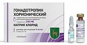 Купить гонадотропин хорионический, лиофилизат для приготов раствора для внутримыш введения 500ед, флаконы 5шт в Нижнем Новгороде