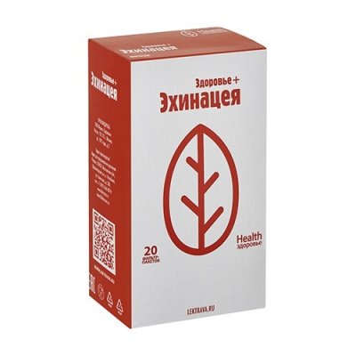Купить фиточай здоровье+ эхинацея, фильтр-пакеты 2г, 20 шт бад в Нижнем Новгороде
