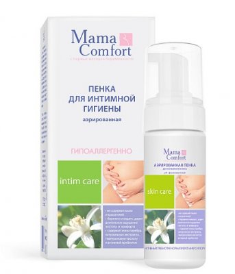 Купить наша мама mama comfort пенка для интимной гигиены, аэрозоль, 150 мл в Нижнем Новгороде