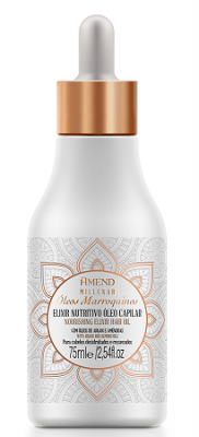 Купить аменд (amend) масло-эликсир питательный для сухих волос марокканские масла, 75мл в Нижнем Новгороде