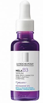 La Roche-Posay (Ля Рош Позе) MELA B3 Сыворотка концентрированная против всех видов пигментации, 30мл