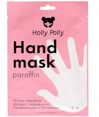 Купить holly polly (холли полли) маска-перчатки для рук увлажняющая и питающая, 12г в Нижнем Новгороде