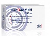 Купить глюкозамин, таблетки, покрытые пленочной оболочкой 750мг, 60шт в Нижнем Новгороде