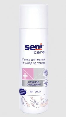 Купить seni care (сени кеа) пенка для мытья и ухода за телом 500 мл в Нижнем Новгороде