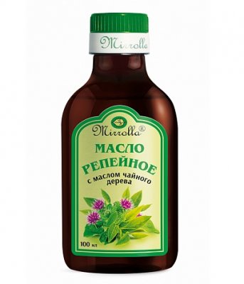 Купить мирролла репейное масло с маслом чайного дерева 100 мл в Нижнем Новгороде