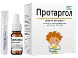 Купить протаргол, порошок для приготовления раствора для местного применения 200мг, 1шт+растворитель+флакон с крышкой-пипеткой в Нижнем Новгороде