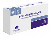 Купить фонтурацетам канон, таблетки 100мг 60шт в Нижнем Новгороде