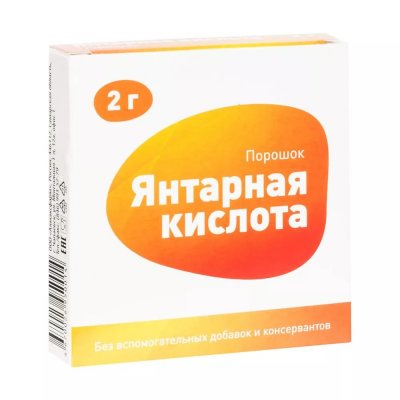 Купить янтарная кислота, пор 2г №1_бад (алмаксфарм ооо, россия) в Нижнем Новгороде