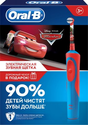 Купить oral-b электрическая зубная щетка vitality тачки+чехол в Нижнем Новгороде