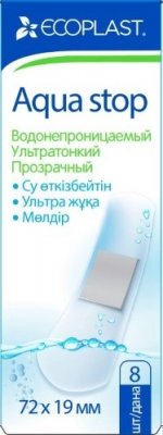 Купить ecoplast aqua stop mini набор водостойких пластырей, 8 шт в Нижнем Новгороде