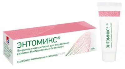 Купить энтомикс покрытие гидрогелевое для подавления развития бактерий, 10мл в Нижнем Новгороде