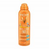 Виши Капиталь Солей (Vichy Capital Soleil) спрей-вуаль детский анти-песок для лица и тела 200мл SPF5