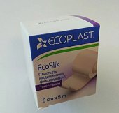 Купить ecoplast ecosilk медицинский фиксирующий текстильный 5см х 5м в Нижнем Новгороде