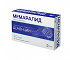 Купить мемаралид, таблетки диспергируемые 20мг 30шт в Нижнем Новгороде