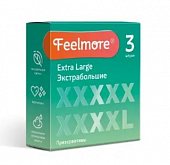 Купить feelmore (филлморе) презервативы экстрабольшие, 3 шт в Нижнем Новгороде