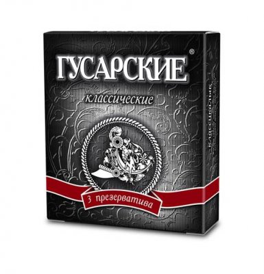 Купить презервативы гусарские классич. №3 в Нижнем Новгороде