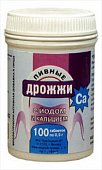 Купить дрожжи пивные йод+кальций, таблетки 450мг, 100 шт бад в Нижнем Новгороде