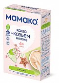 Купить мамако каша гречневая на козьем молоке с 4 месяцев, 200г в Нижнем Новгороде