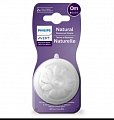 Avent (Авент) соска силиконовая медленный поток с рождения Natural Response 2шт (SCY961/02)