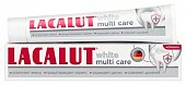 Купить lacalut white multi care (лакалют), зубная паста для осветления эмали и заботы о деснах, 60г в Нижнем Новгороде