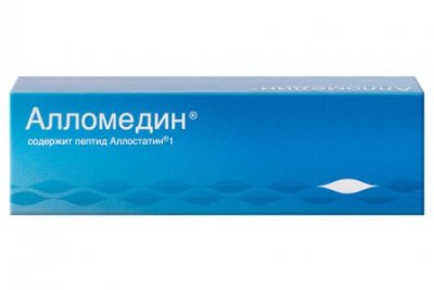 Купить алломедин, гель для наружного применения 10г в Нижнем Новгороде