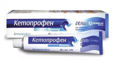 Купить кетопрофен-врамед, гель 2.5% 40г (vramed, болгария) в Нижнем Новгороде