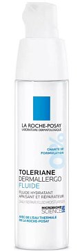 La Roche-Posay Toleriane (Ля Рош Позе) легкий флюид для лица Дермаллерго 40 мл