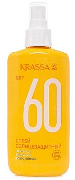 Krassa (Красса) спрей солнцезащитный SPF60 150мл