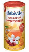Купить bebivita (бэбивита) чай травяной детский фруктовый гранулированный с 6 месяцев, банка 200г в Нижнем Новгороде