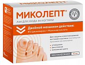 Купить миколепт, лак для ухода за ногтями, флакон 10мл в Нижнем Новгороде