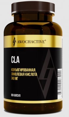 Купить awochactive (авочактив) цла/cla (конъюгированная линолевая кислота), капсулы 1350мг 90 шт. бад в Нижнем Новгороде
