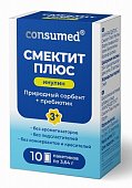 Купить смектит-плюс инулин консумед (consumed), саше 3,64г без ароматизаторов для детей с 3-х лет, 10шт бад в Нижнем Новгороде