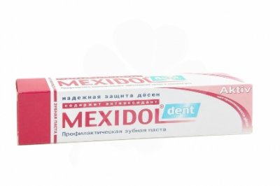 Купить мексидол дент (mexidol dent) зубная паста актив, 65г в Нижнем Новгороде