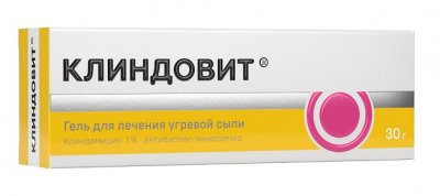 Купить клиндовит, гель для наружного применения 1%, 30г в Нижнем Новгороде