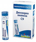 Купить диоскореа виллоза с9, гранулы гомеопатические, 4г в Нижнем Новгороде