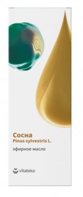 Купить vitateka (витатека) масло эфирное сосна, 10мл в Нижнем Новгороде