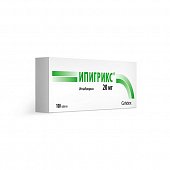 Купить ипигрикс, таблетки 20мг, 100 шт в Нижнем Новгороде