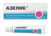 Купить азелик, гель для наружного применения 15%, туба 5г в Нижнем Новгороде