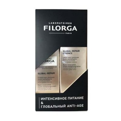 Купить филорга глобал-репеа (filorga global-repair) омолаживающий лосьон, 150 мл + омолаживающий крем, 30 мл в Нижнем Новгороде